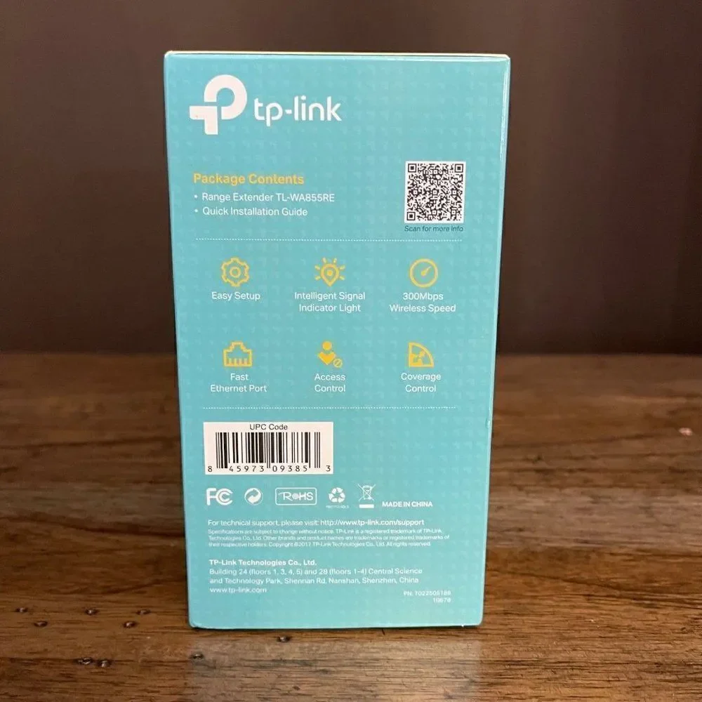 TP Link Wi Fi Range Extender - Picture 5 of 6